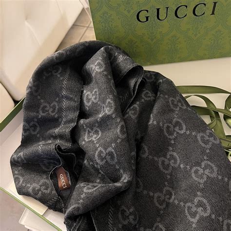 sciarpa gucci cashmere|gucci silk blend scarves.